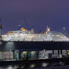 MS Europa during her stay at Blohm+Voss