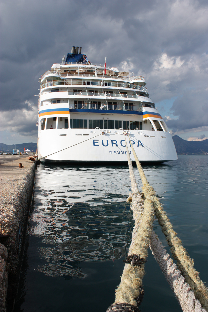 MS Europa