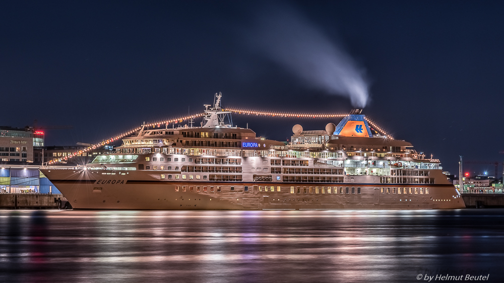 MS Europa @ Hafencity