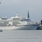 MS Europa in Travemünde