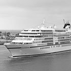 MS "EUROPA" visits Warnemünde