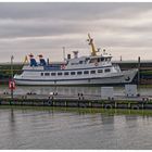 MS FEODORA 1 an der Flutmole Wihelmshaven