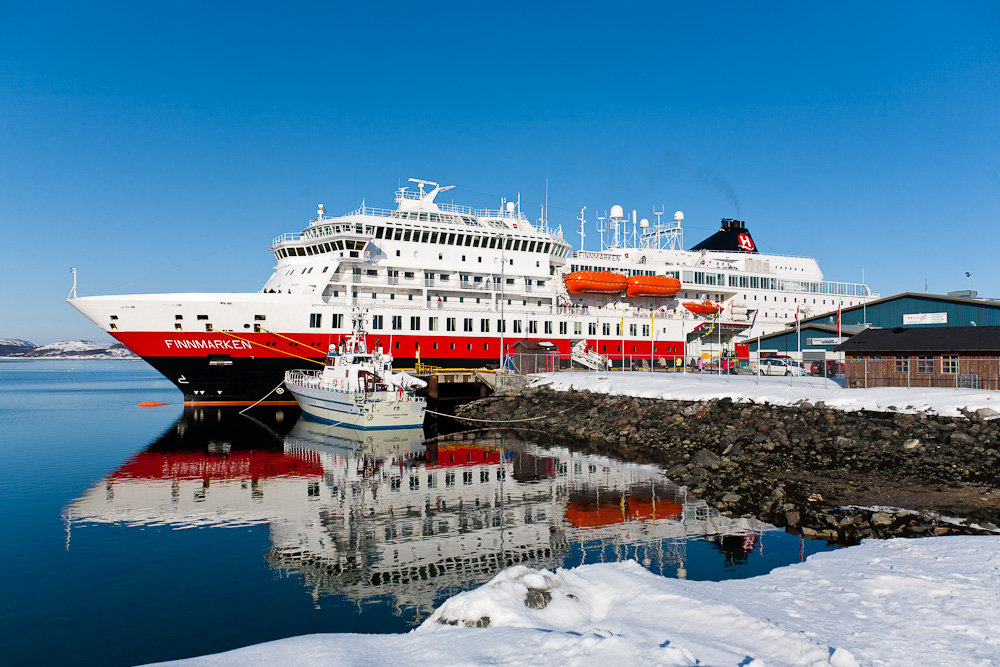 MS Finnmarken Hurtigruten