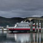MS Finnmarken Hurtigruten Schiff 