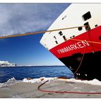 MS Finnmarken in Alesund