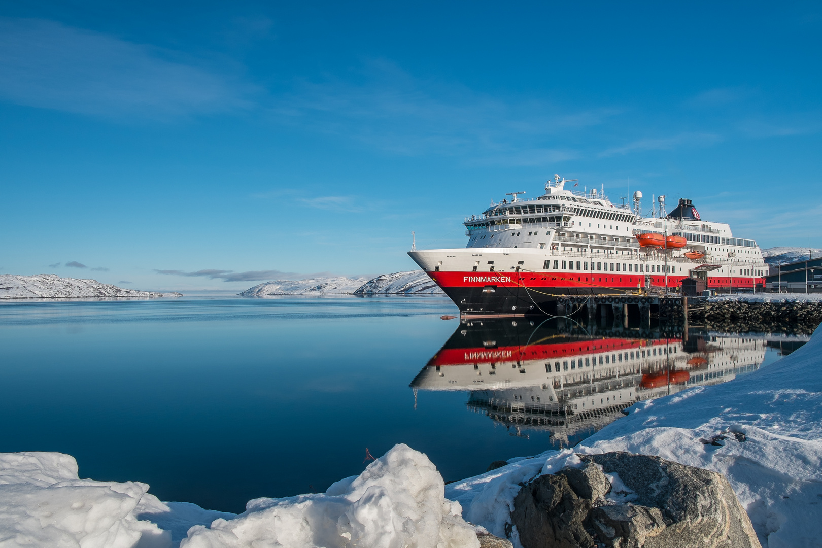 MS Finnmarken / Kirkenes