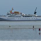 MS FUNNY GIRL vor Büsum