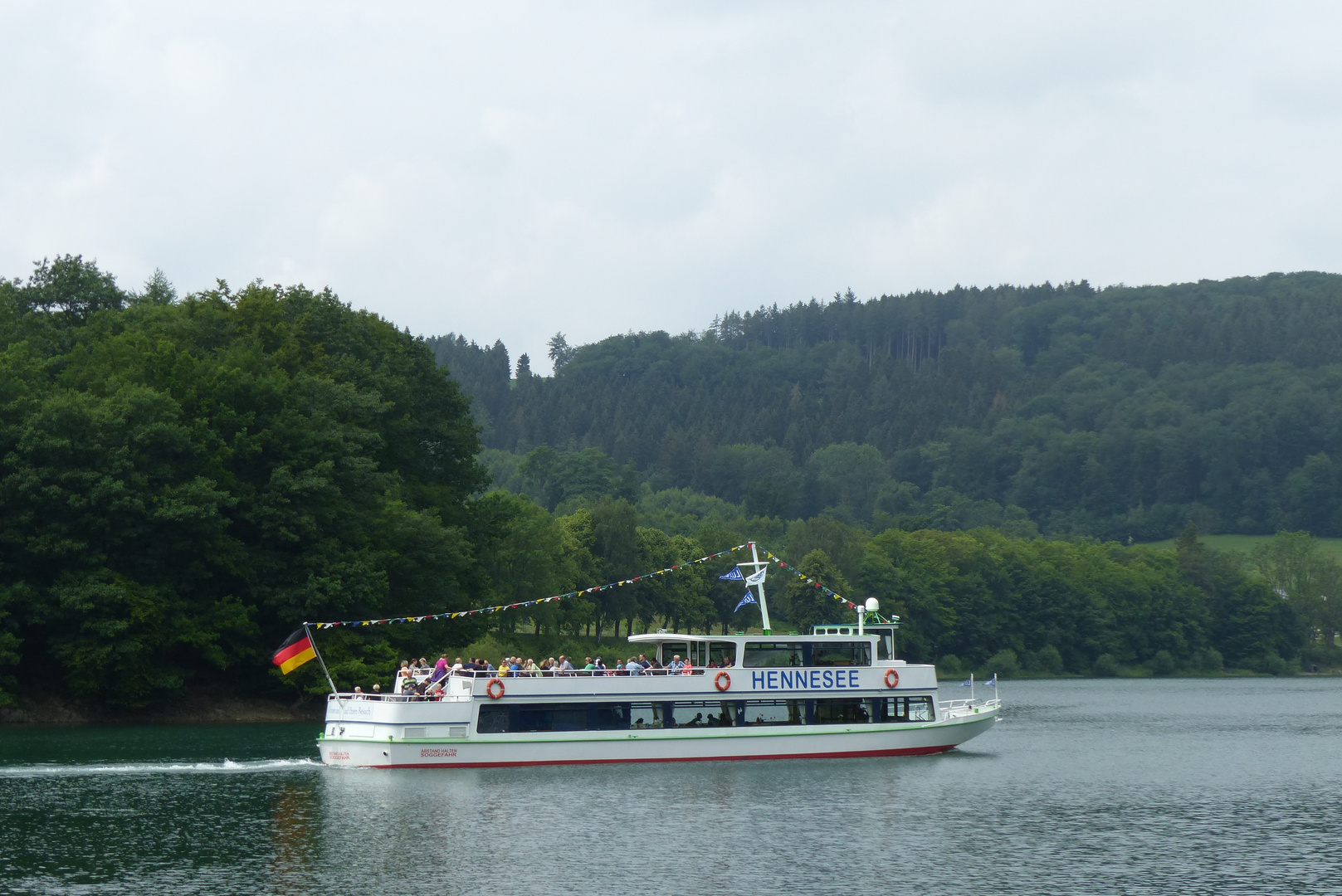 MS Hennesee - Juni 2018