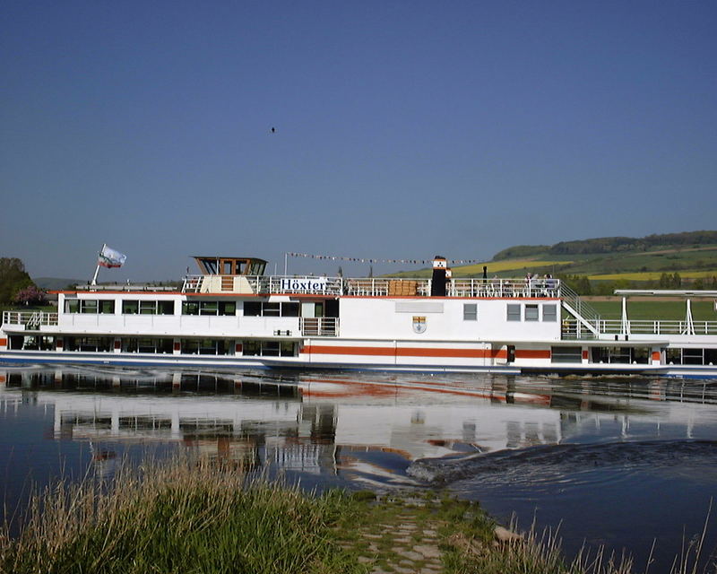 MS-Höxer bei Rühle an der Weser