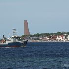 MS Hydrograf vor Laboe (reload)