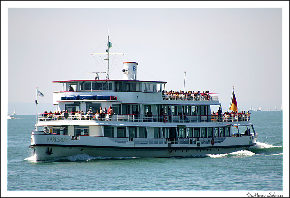 MS Karlsruhe vor Lindau