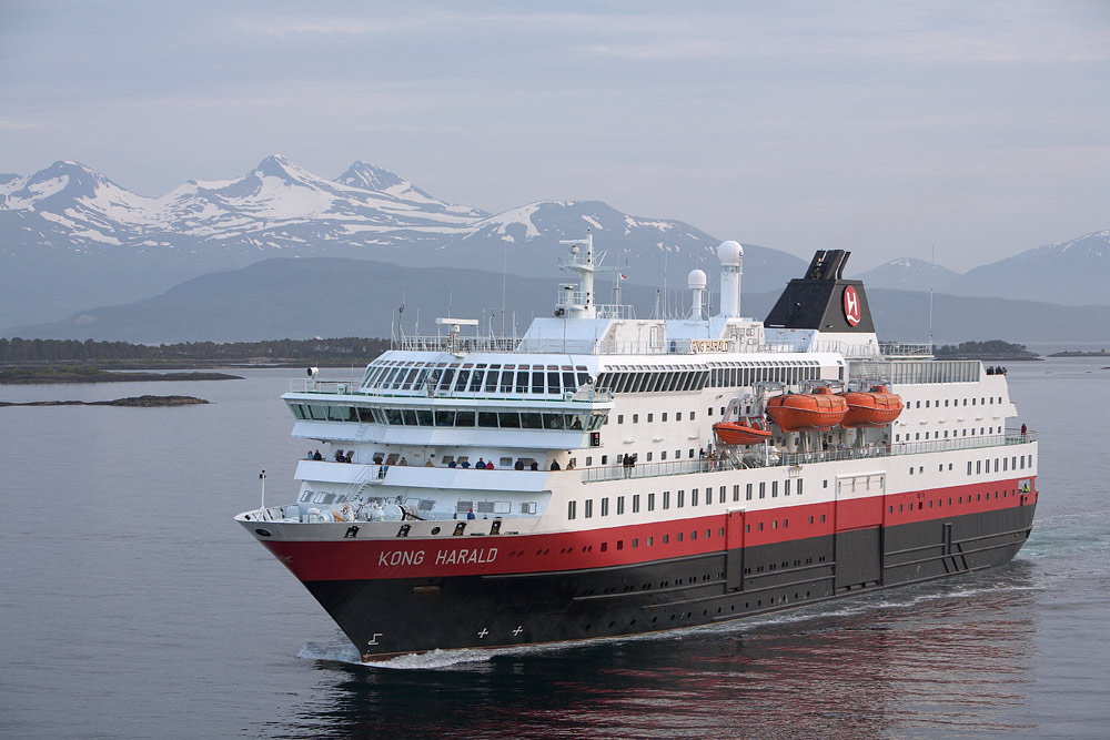 M/S Kong Harald in Molde