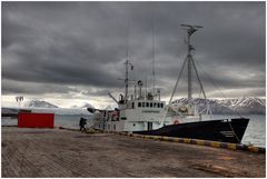 MS Langoysund in Pyramiden