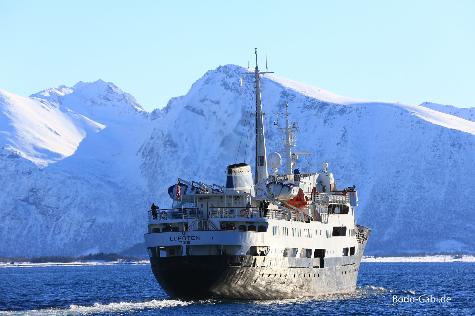 MS Lofoten - hier ist die Zeit stehengeblieben