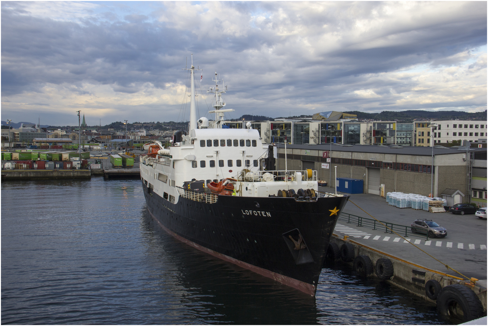 MS Lofoten (Hurtigruten) - reloaded