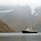 MS Lofoten im Hjörundfjord