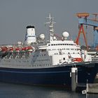 MS Marco Polo zu Gast in Kiel.