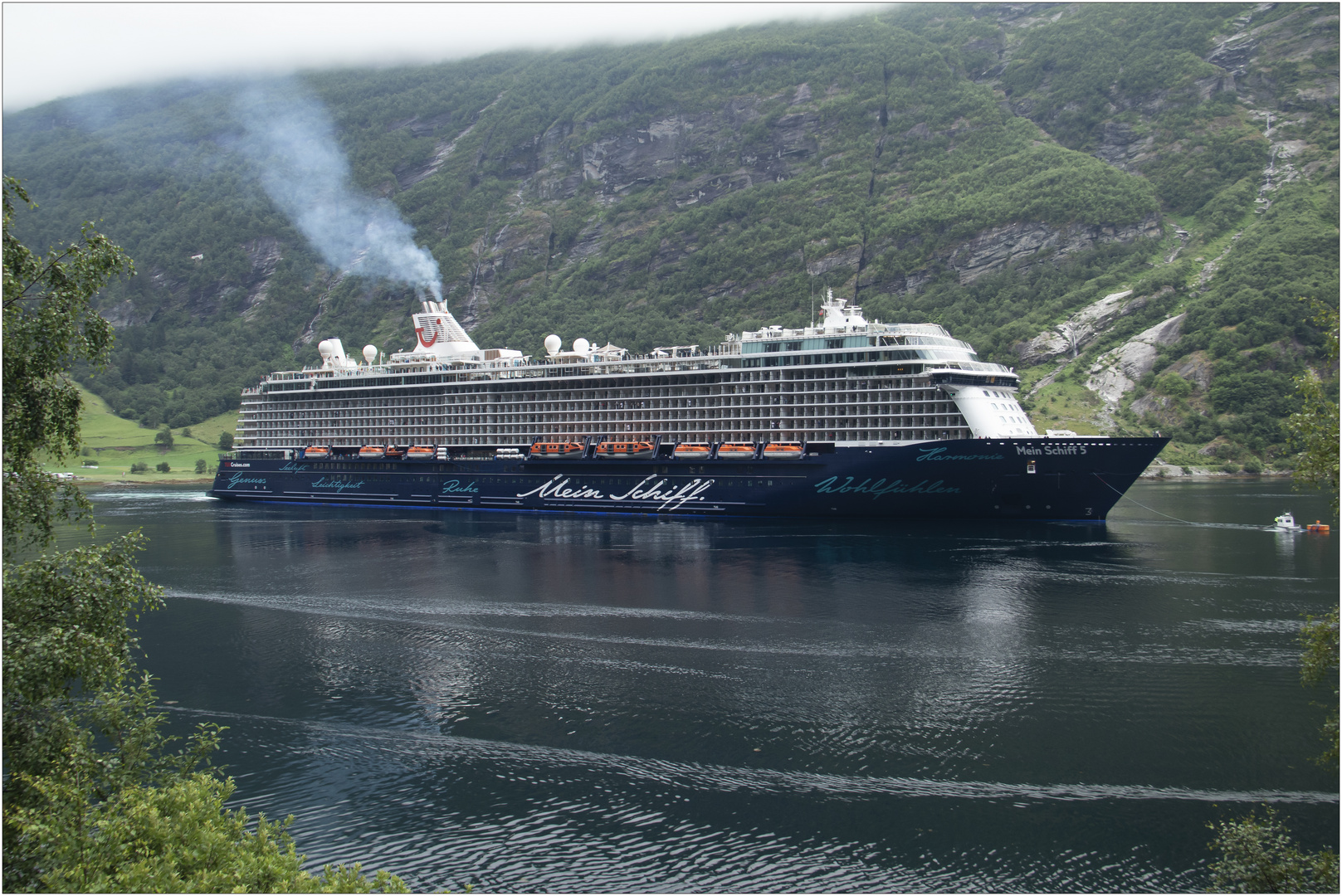 Ms Mein Schiff 5 03072018 Foto Bild World Norwegen