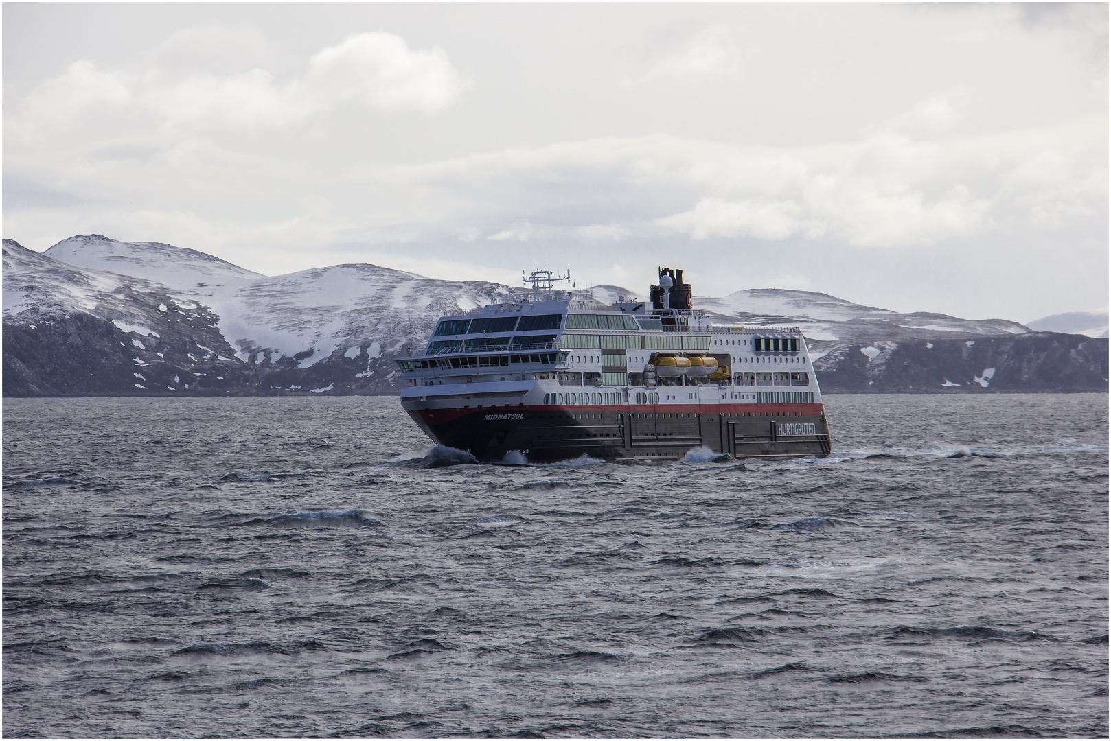 MS Midnatsol (Hurtigruten) - reloaded