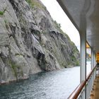 MS Midnatsol im Trollfjord