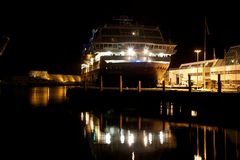 MS Midnatsol in Svolvaer