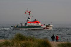 "MS Minden" vor Sylt I