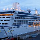 MS Nautica in Warnemünde