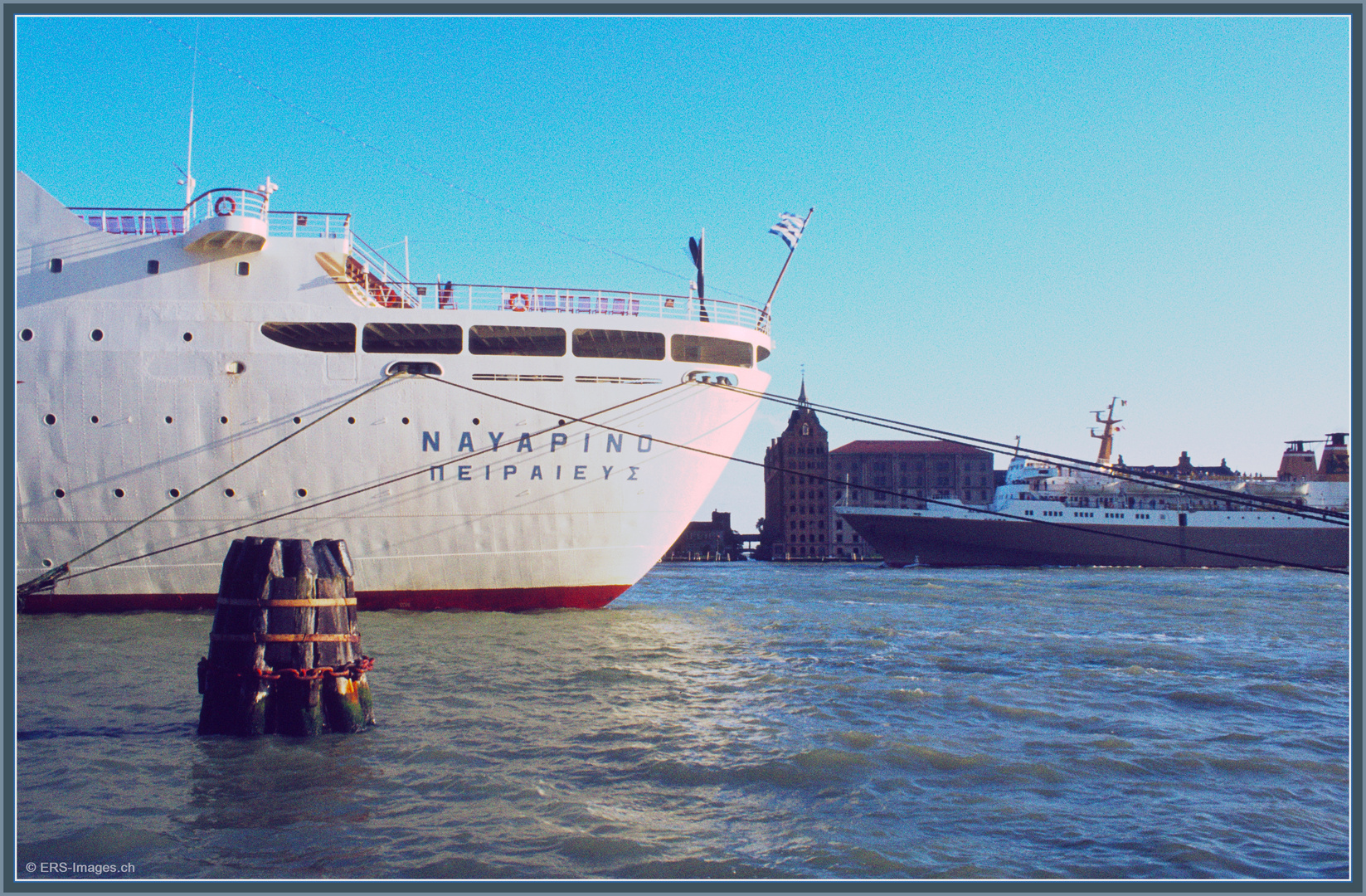 MS Navarino at Venice July 1978 0003 ©