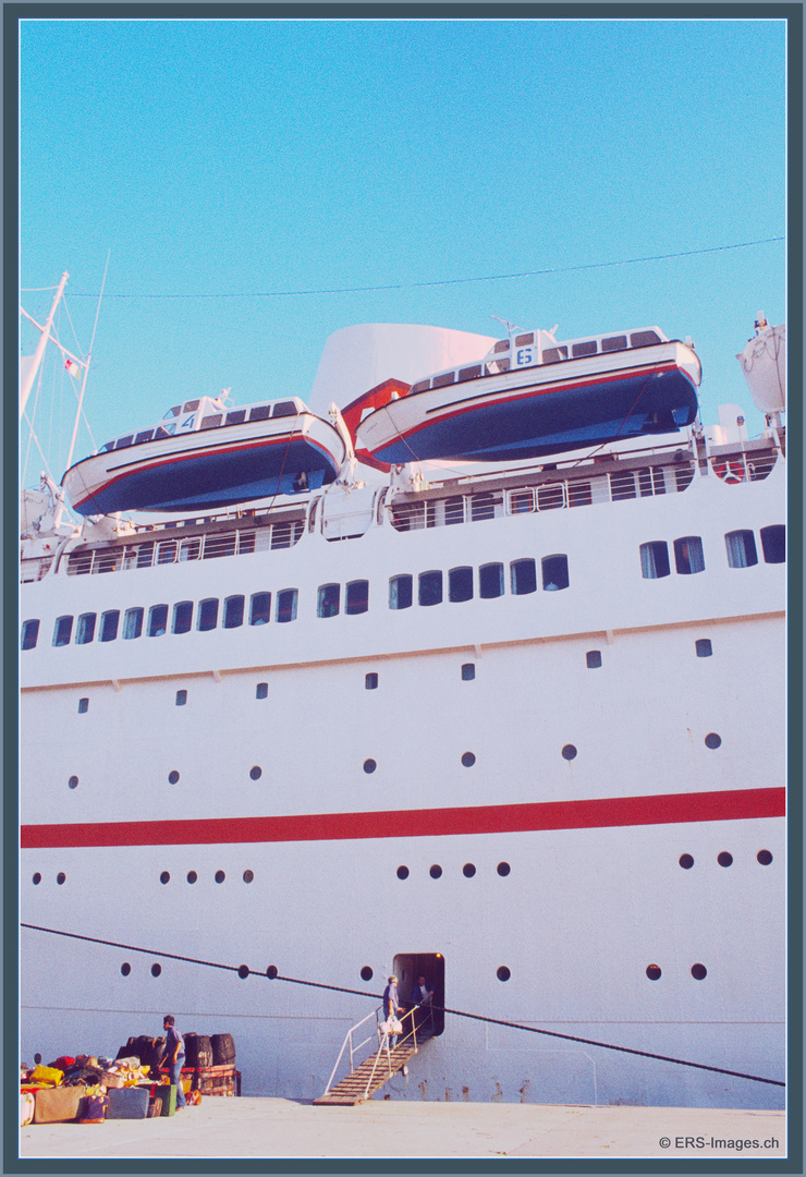 MS Navarino at Venice July 1978 0004 ©