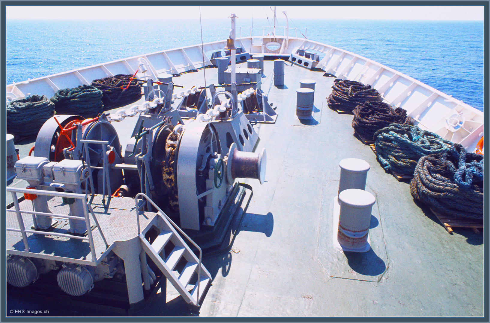 MS Navarino in navigation July 1978 0007 ©