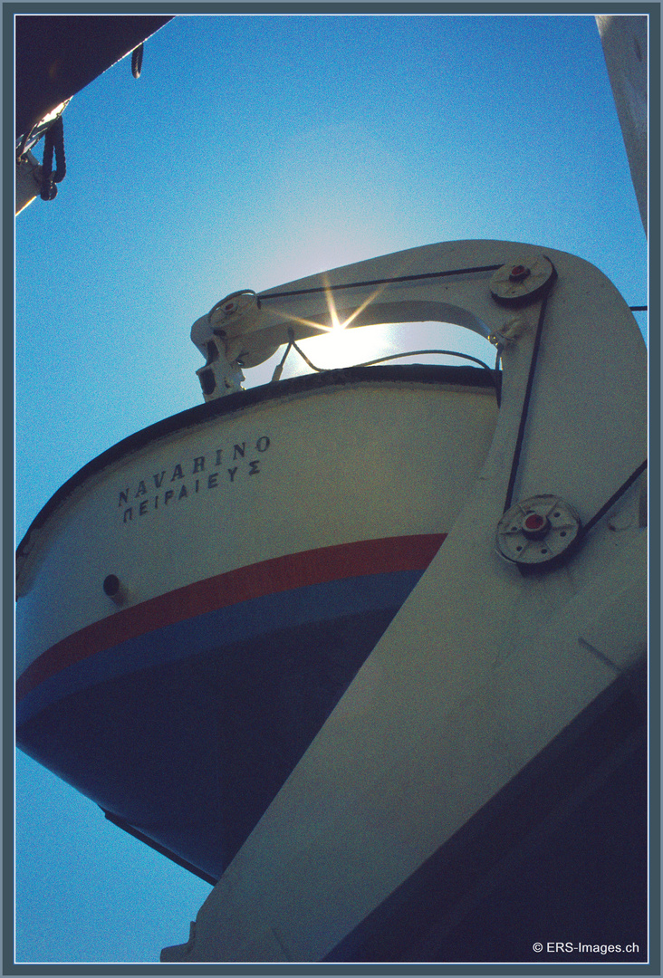 MS Navarino Lifeboat July 1978 -0001 ©