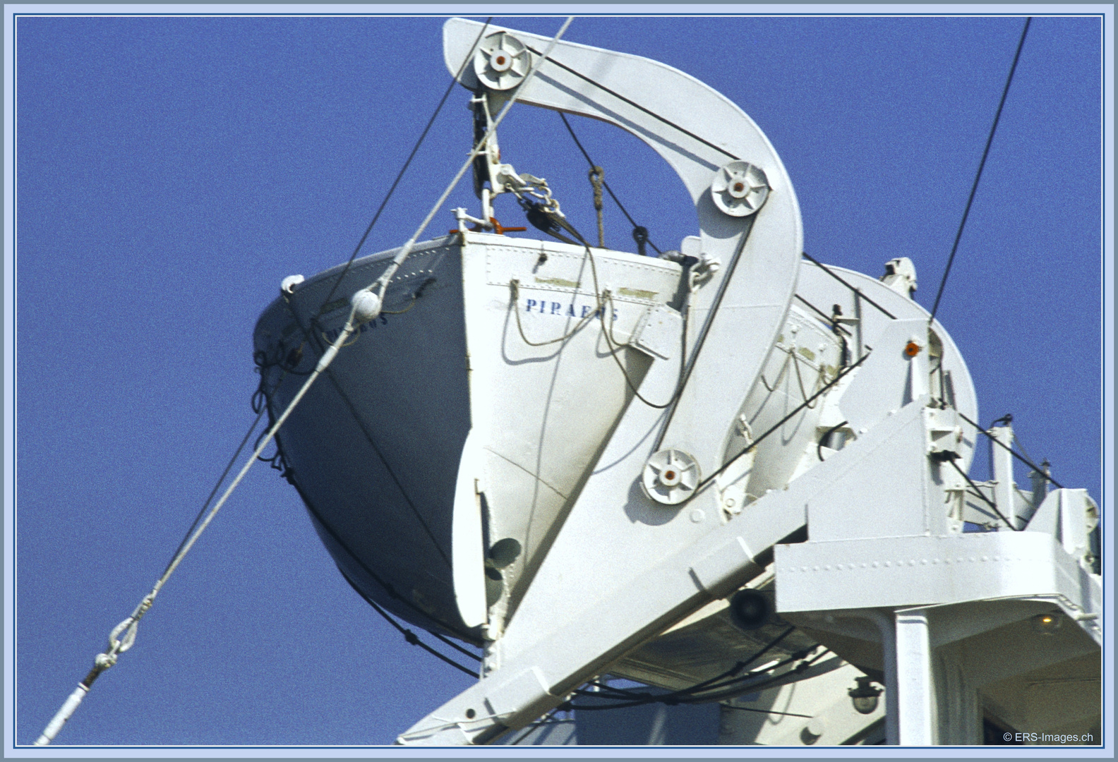 MS Navarino Rescue Boat July 1978 ©