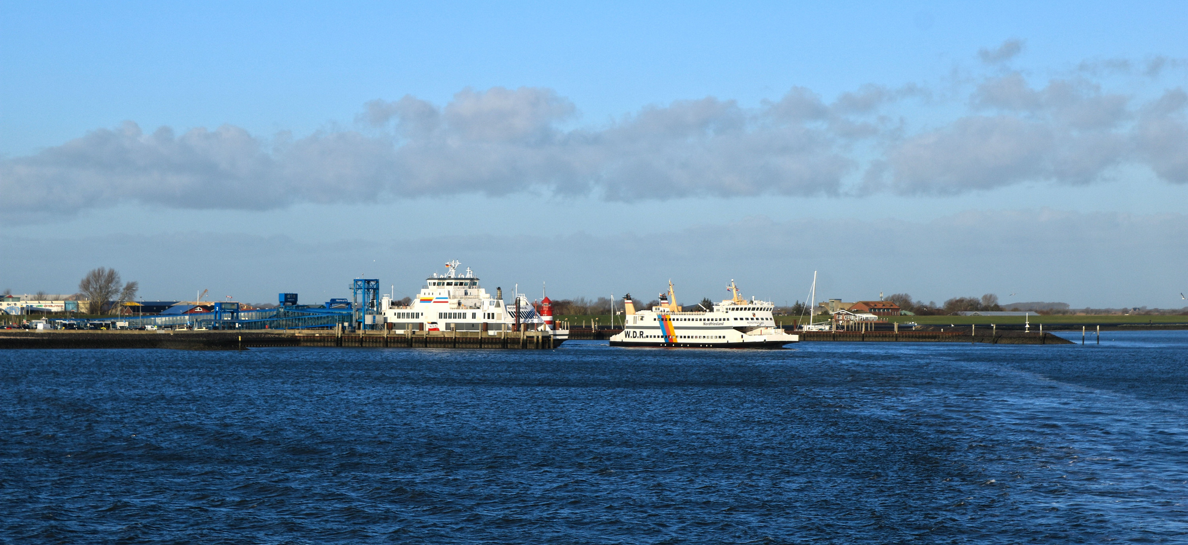 MS NORDFRIESLAND und MS NORDERAUE