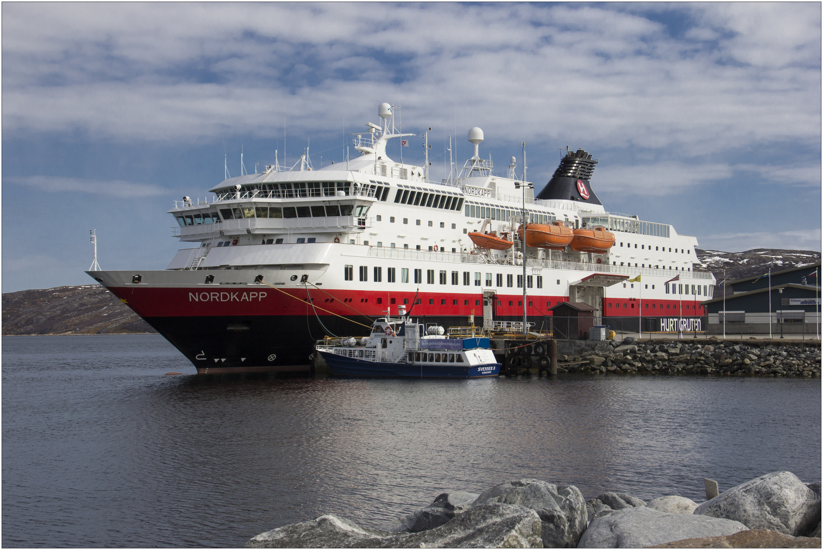 MS Nordkapp in Kirkenes