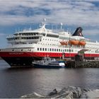 MS Nordkapp in Kirkenes