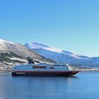 MS Nordnorge -Hurtigruten-  in Sortland / Norwegen