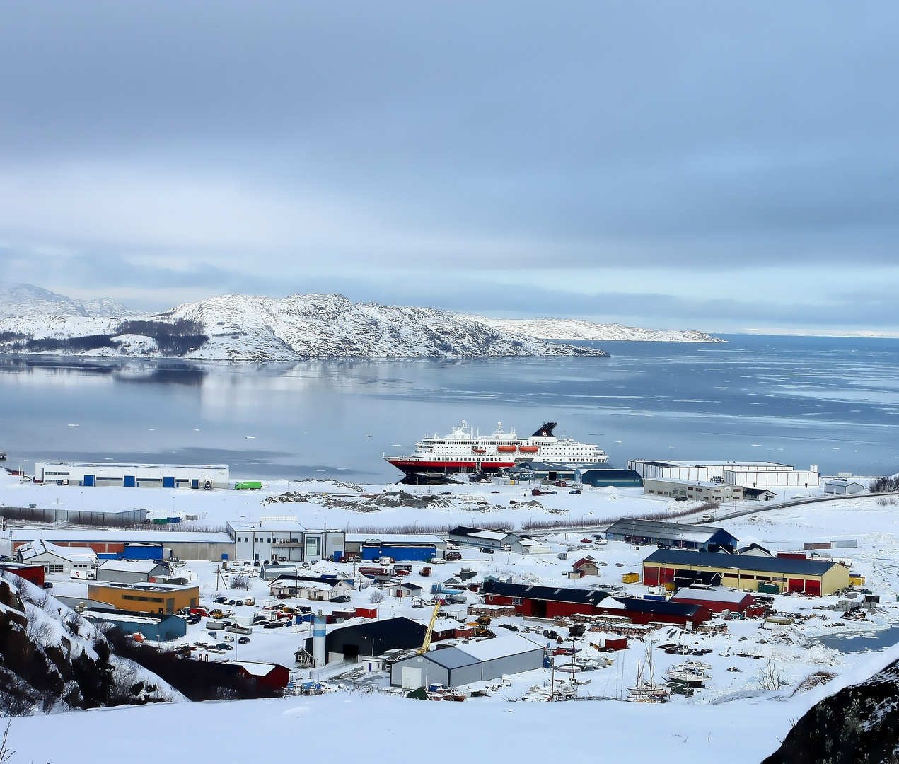 MS Nordnorge in Kirkenes