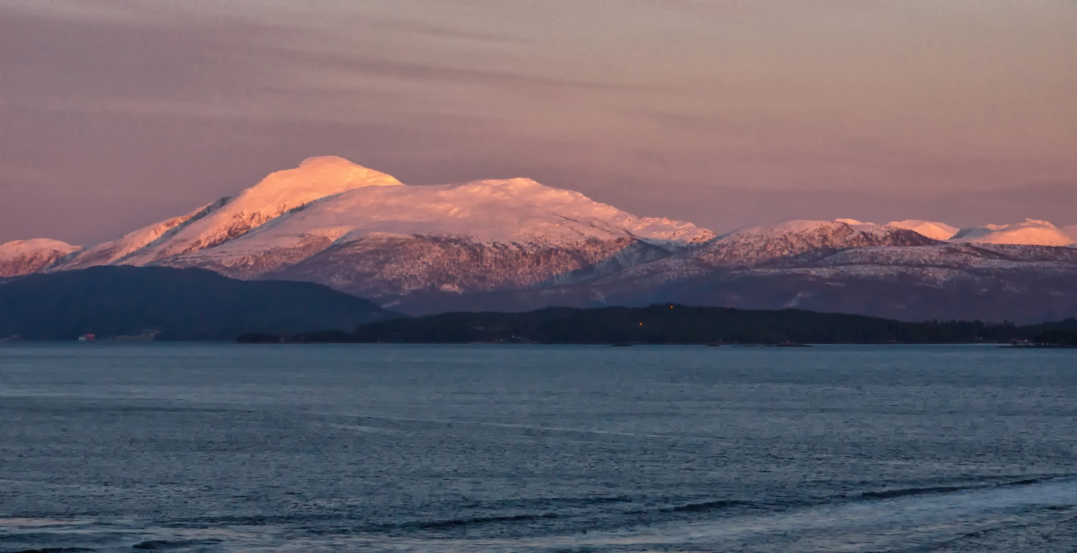 M/S Nordnorge - Tag 2 - abend