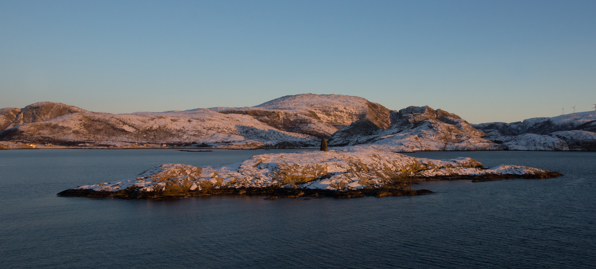 M/S Nordnorge - Tag 2 - Mondlandschaft