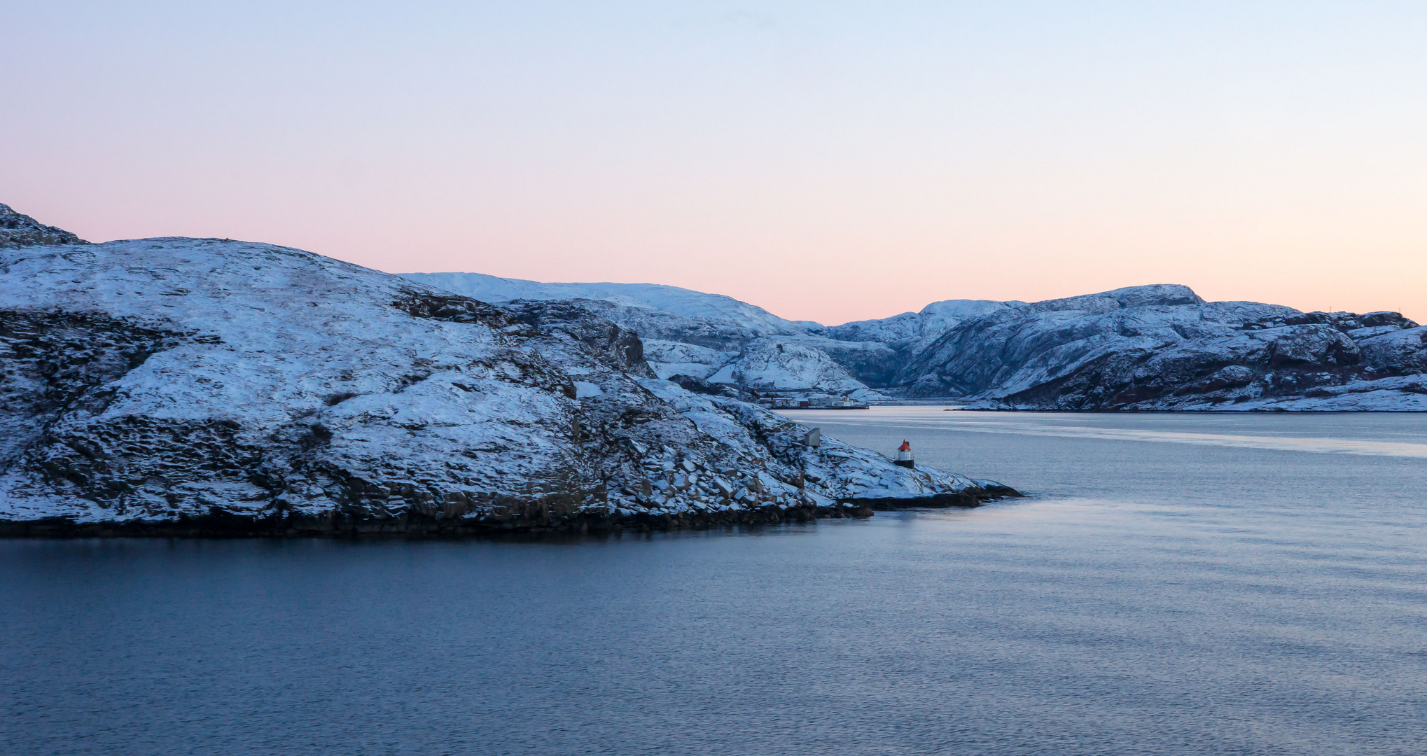 M/S Nordnorge - Tag 3 -Blaue Stunde