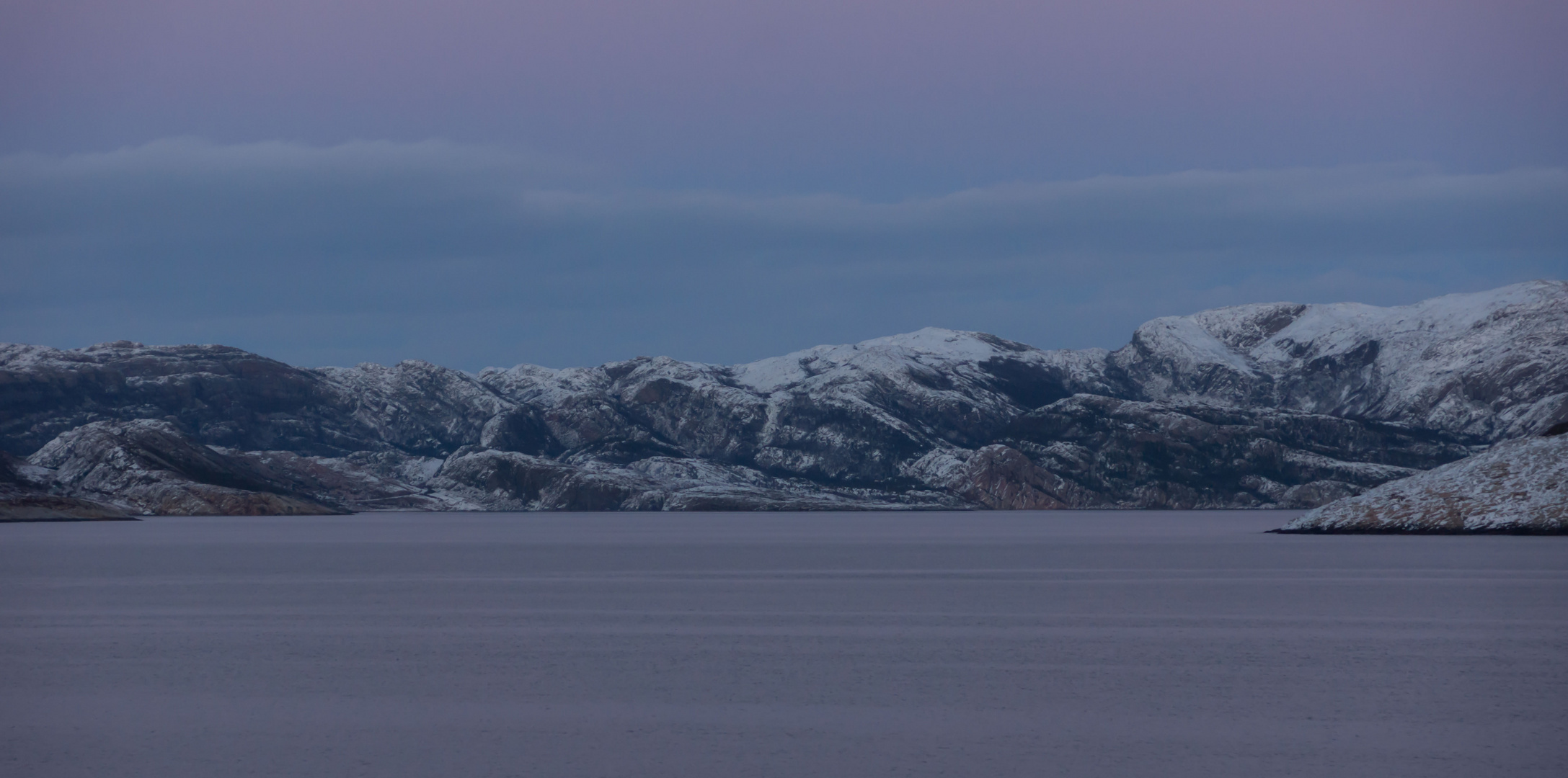 M/S Nordnorge - Tag 3 - Rosa Stunde