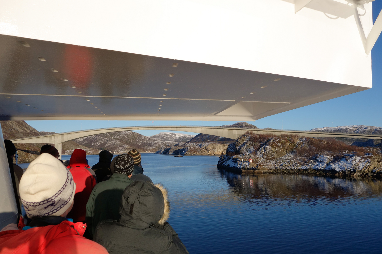 M/S Nordnorge - Tag 3 - Stokksundet