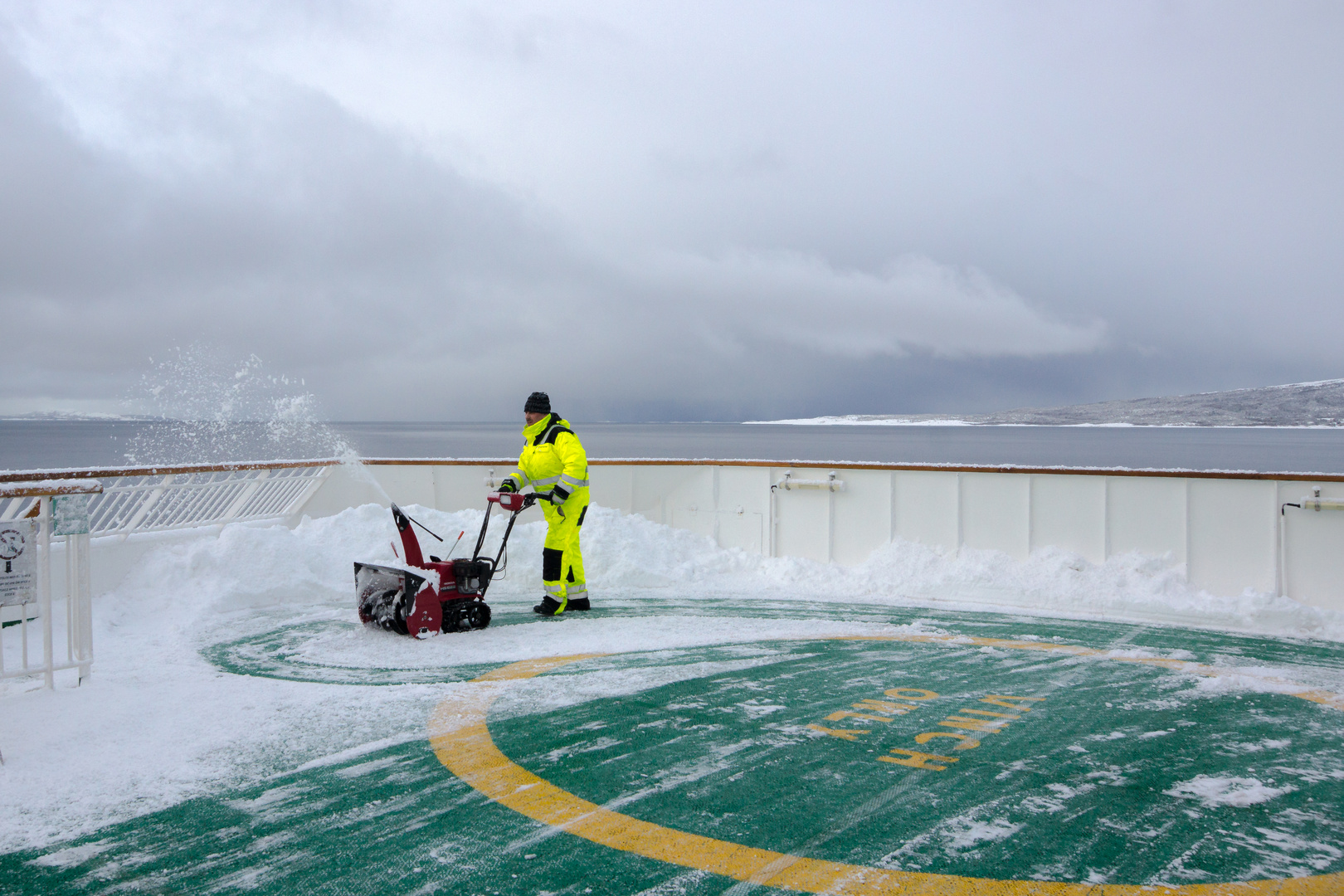 M/S Nordnorge - Tag 5