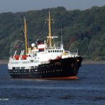 M/S Nordstjernen auf Schnupperfahrt...