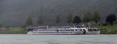 MS Normandie am Schiffsanleger Engelhartszell 