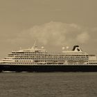 MS Prinsendam in Sepia