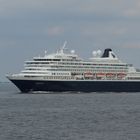 MS Prinsendam kurz vor der Alten Liebe