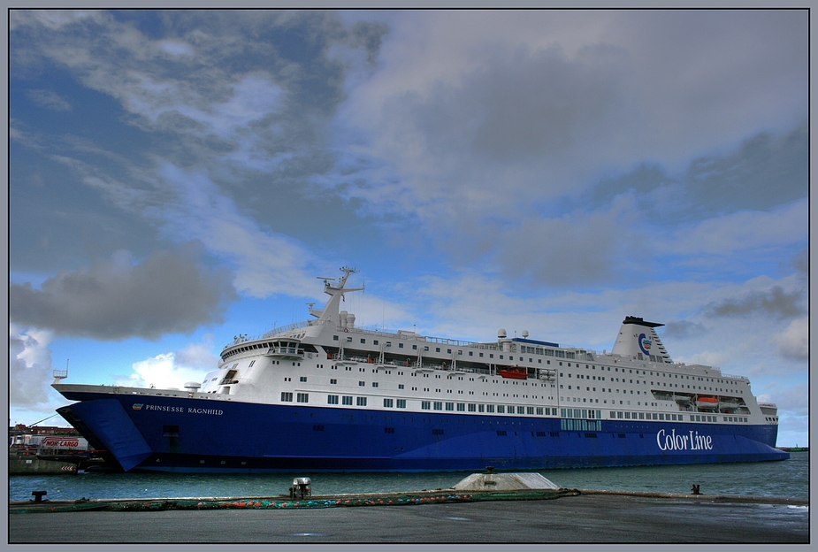 M/S Prinsesse Ragnhild