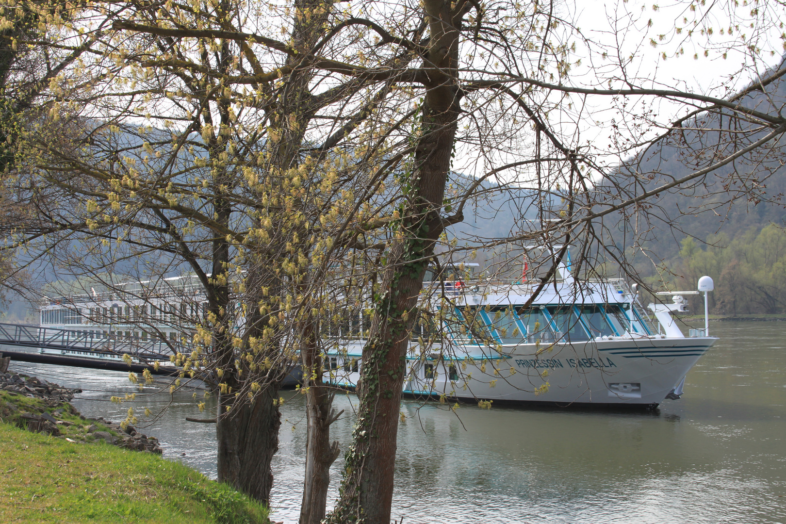 MS Prinzessin Isabella in Dürnstein / Wachau