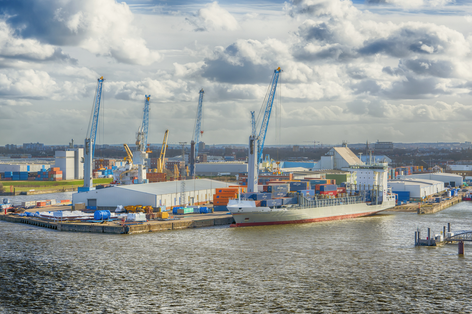 MS Rambow in Hamburg